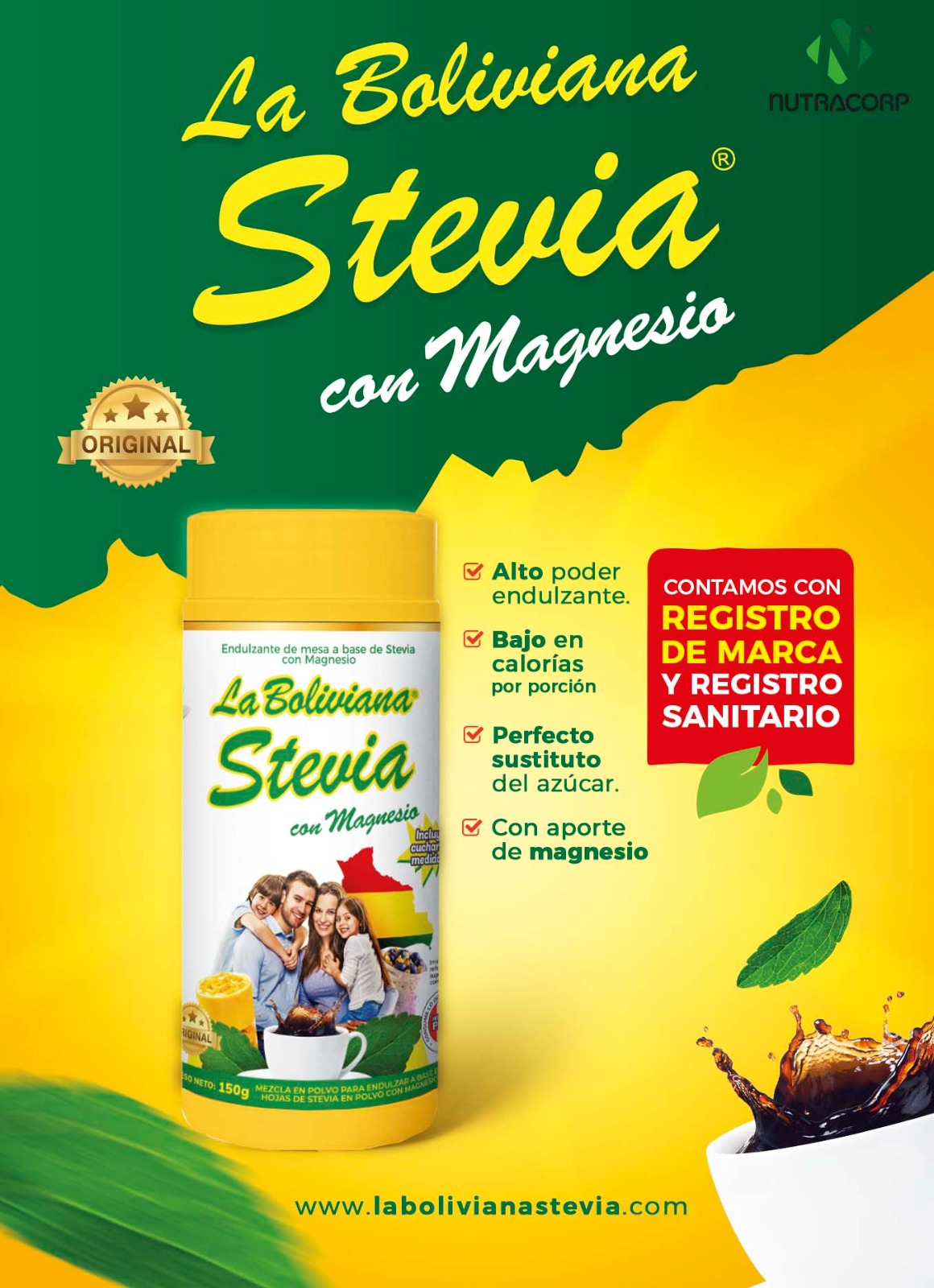 Stevia Con Magnesio